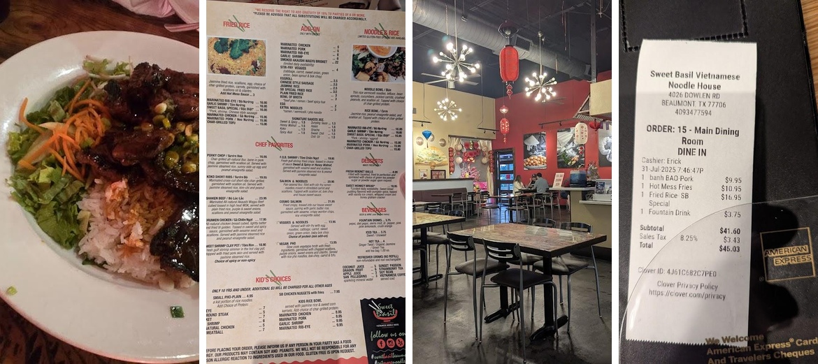 Sweet Basil Vietnamese Noodle House