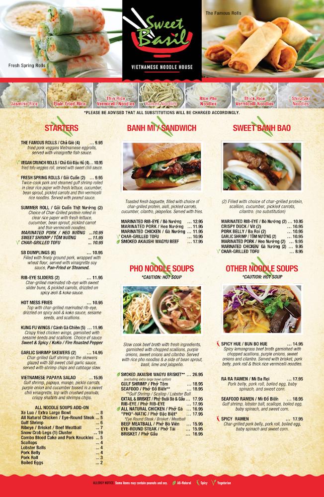 Sweet Basil Vietnamese Noodle House Vegan Crunch Rolls / Chả Giò Đậu Hủ (4)